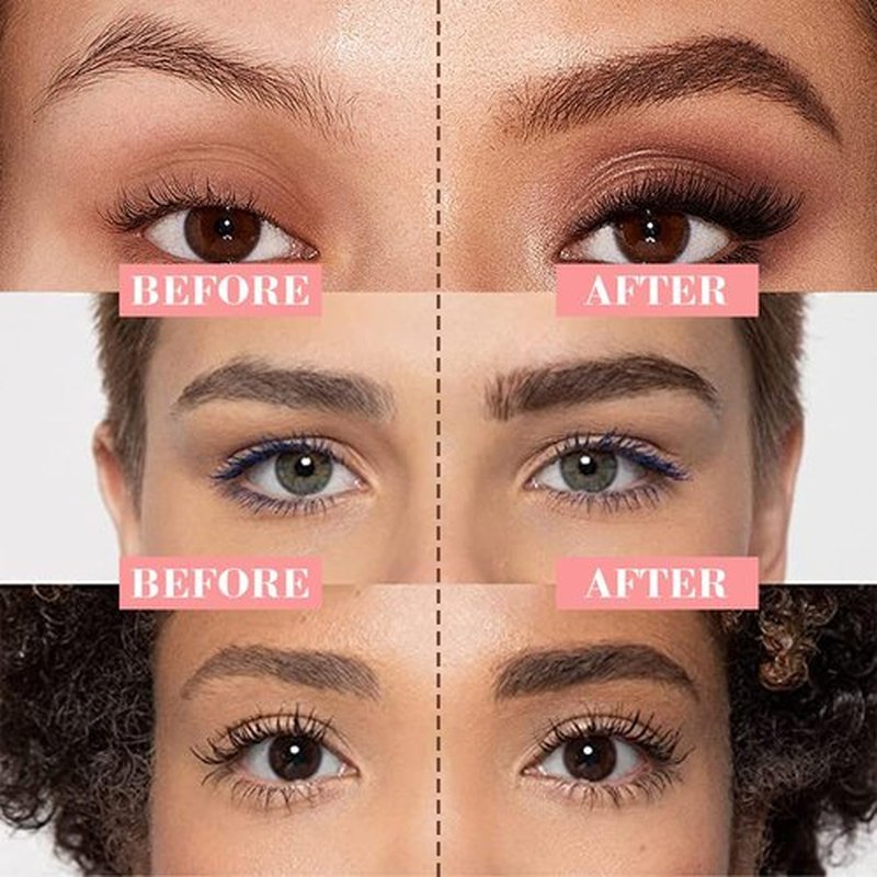2025 New 2PCS Magic Eyebrow Pencil, 4-Tip Microblade Brow Pen Magic Eyebrow Pencil, Waterproof Microblading Eyebrow Pencil Contouring Pen Natural Gap Filling Eyebrow Makeup Brow Pen (Red Brown)