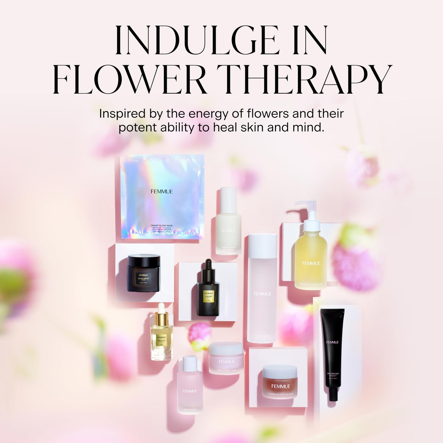 FEMMUE Ideal Camellia Divine Oil | Firming Face Oil with Camellia and Grapeseed | Anti Aging Barrier Repair, Hydrating for Dry Skin | Korean Beauty Skincare