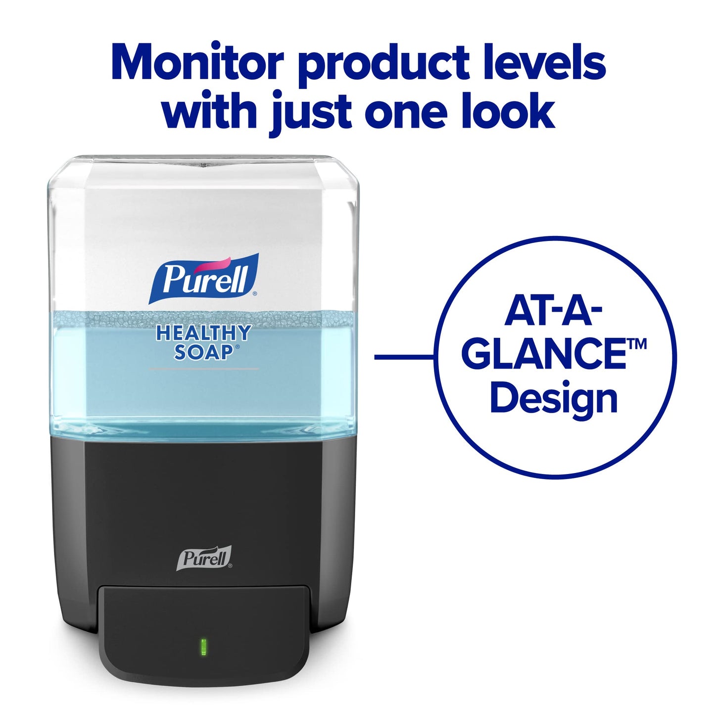Purell Brand HEALTHY SOAP Gentle & Free Foam,Fragrance Free,1200 mL Hand Soap Refill ES4 Manual-Soap Dispenser - 5072-02 - Manufactured by GOJO,Inc.,(Pack of 4)