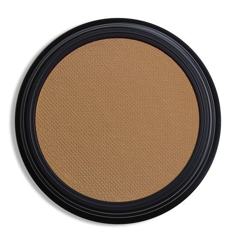 FIVEFULU Single Taupe Eyeshadow, Pressed Powder Matte Taupe Eye Shadow Palette Make-up, Blendable Long Lasting High Pigment Taupe Eye Makeup Halloween Taupe Eye Paint & Face Body Paint