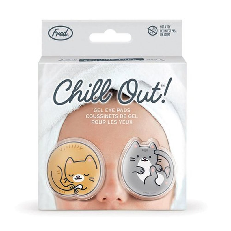 Genuine Fred Chill Out Eye Pads, Kittens