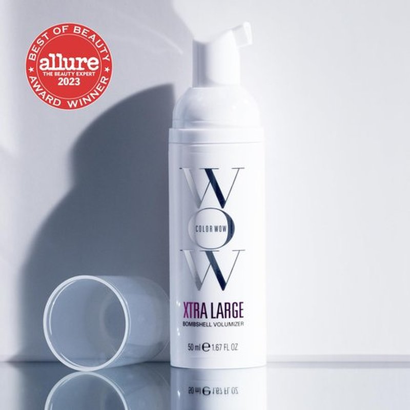 COLOR WOW Xtra Large Bombshell Volumizer, 1.67 fl oz – New Alcohol-Free Technology for Lasting Volume and Thickness