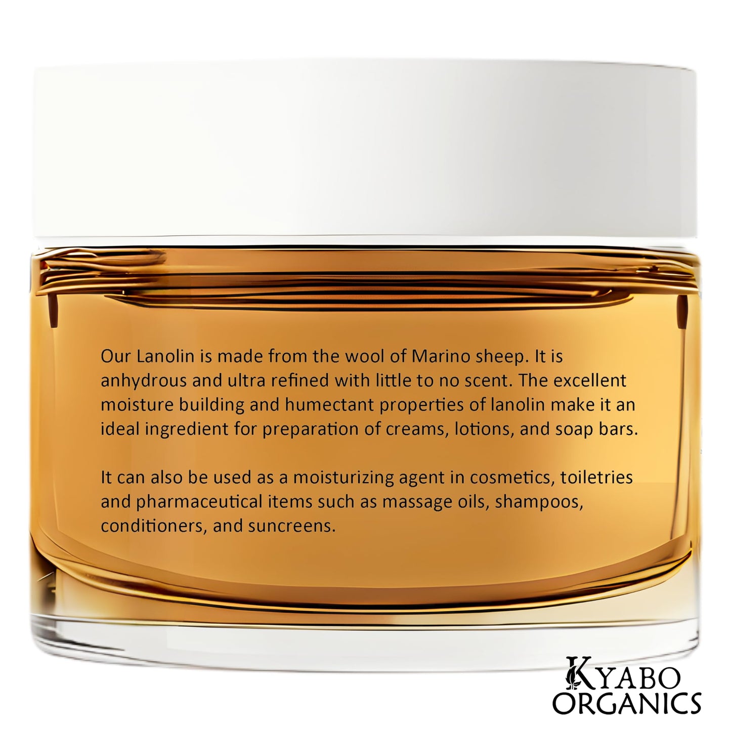 LANOLIN 1 lb. USP Grade Anhydrous 100% Pure Skin Moisturizer