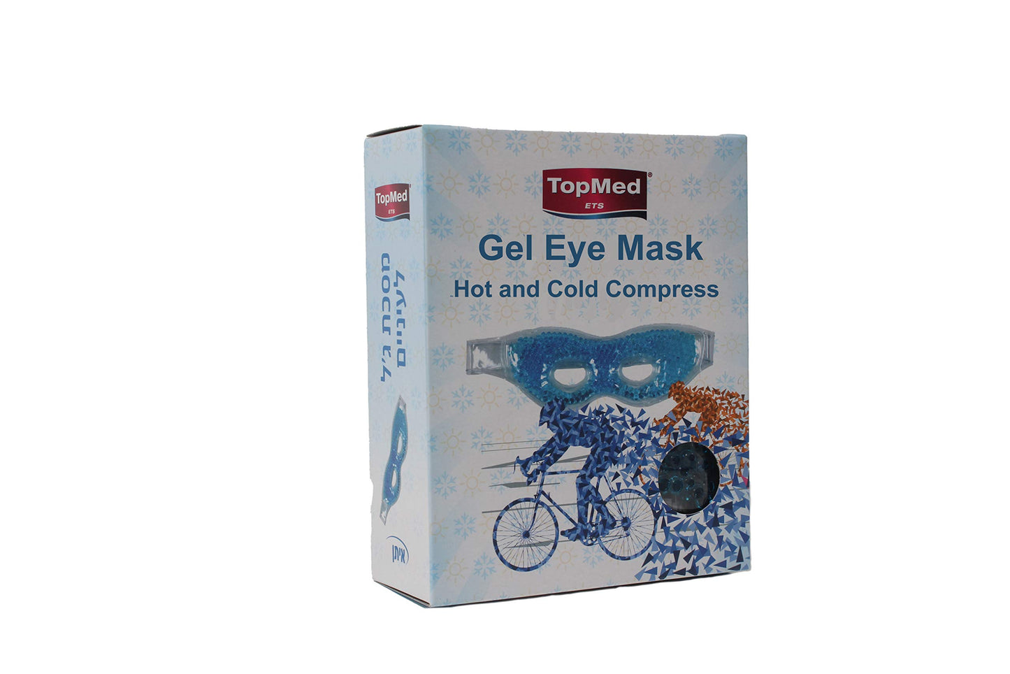 Top Med Gel Eye Mask Cold Pack & Cool Compress