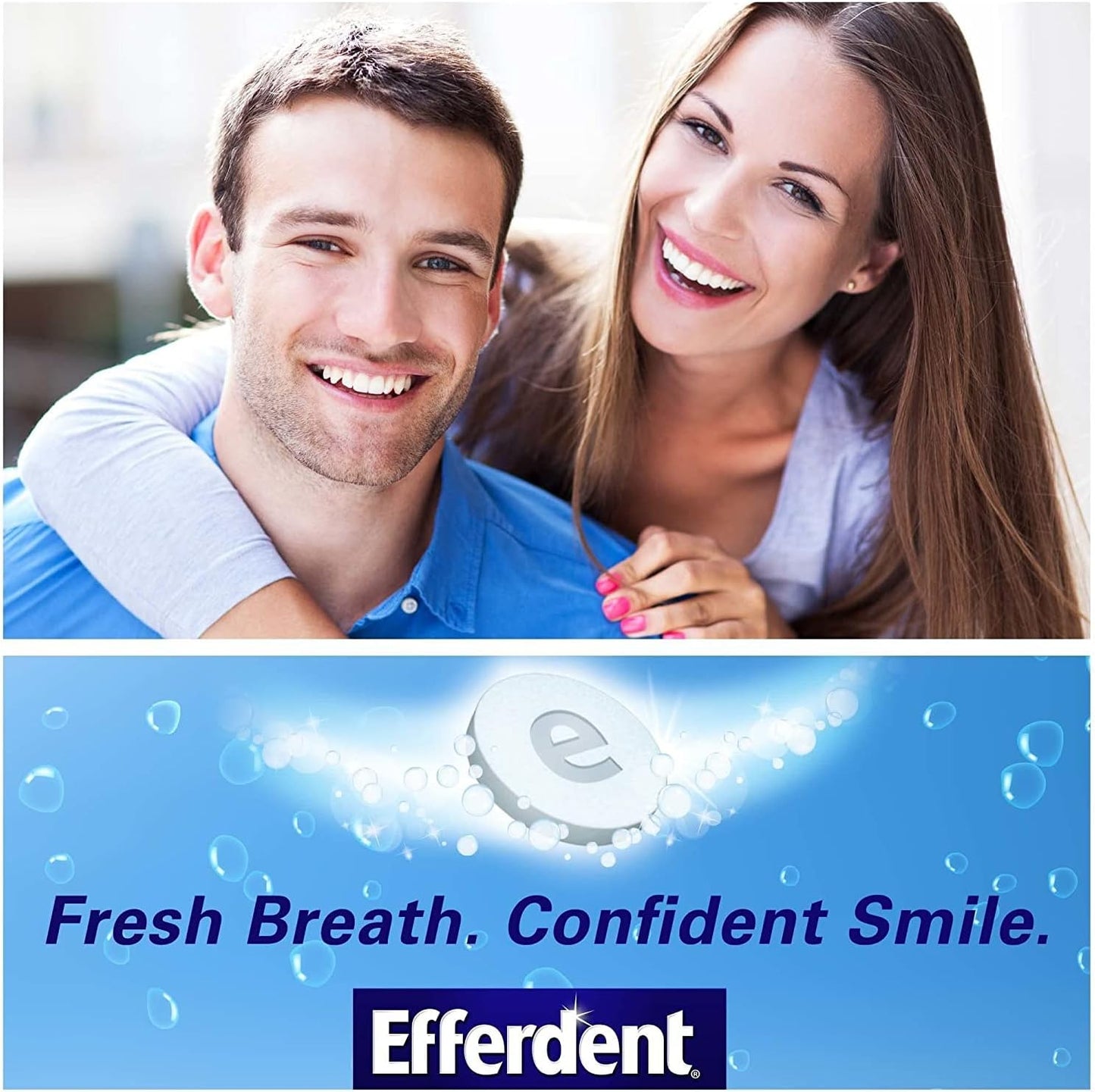 DenTek Comfort-Fit Night Guard for Teeth Grinding + 90 Efferdent Cleanser Tablets
