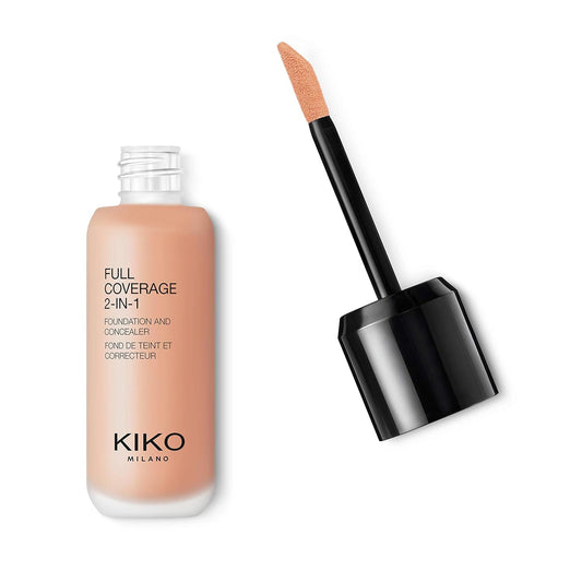 Full Coverage 2-in-1 Foundation & Concealer by KIKO Milano | Superior Finish