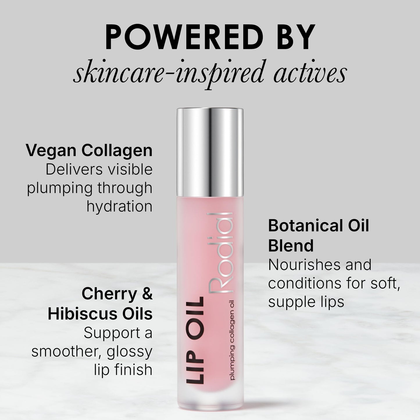 Rodial Glow Essentials Set - Soft Focus Glow Drops 1.05 fl oz. + Banana Lowlighter Travel Size 0.05 fl oz. + Lip Oil 0.13 fl oz. - Hydrating Radiance Boosting Trio for Brightening Skincare and Makeup