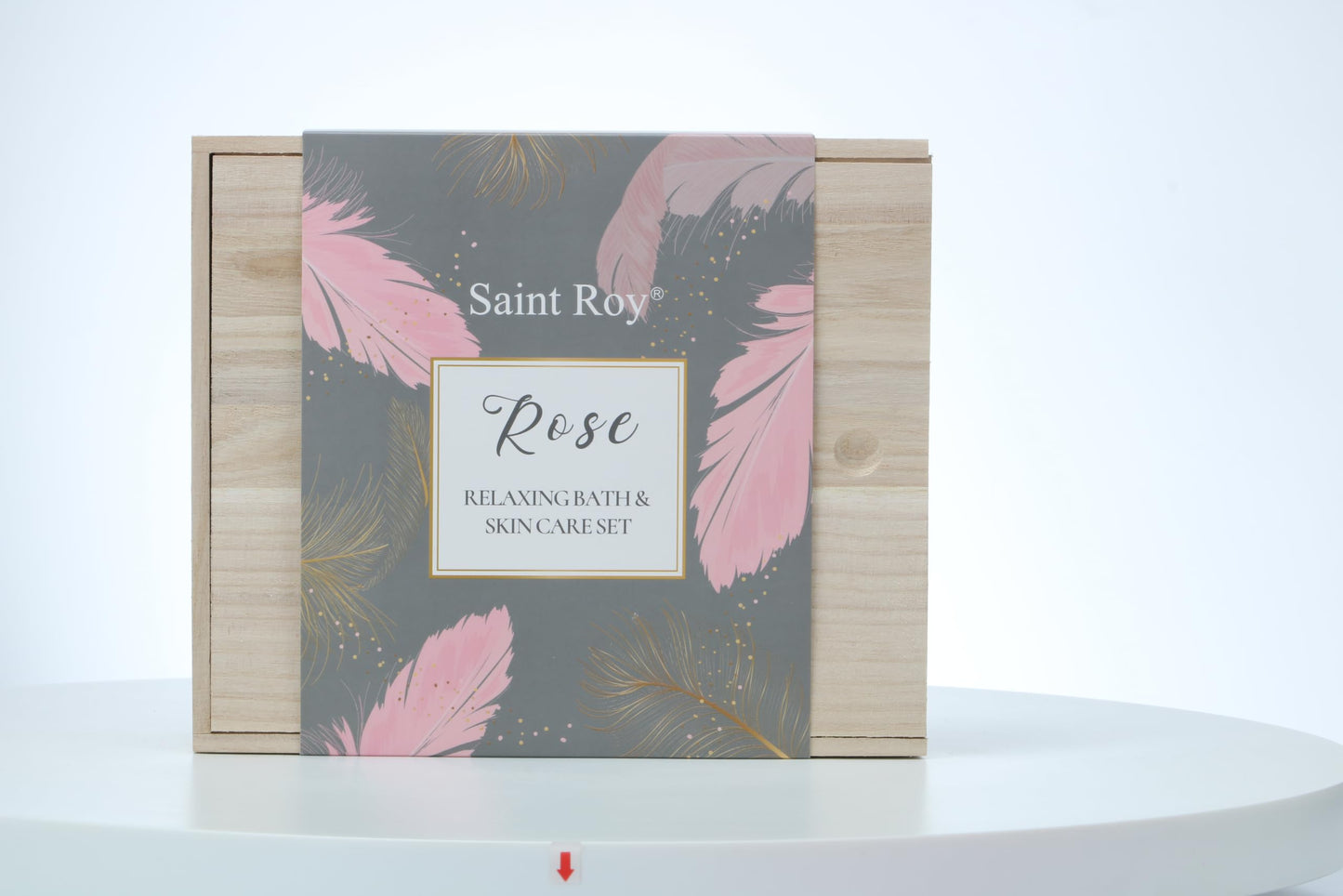 Skin Care Kit for Women, ROSE Spa Gifts for Women, Self Care Kit