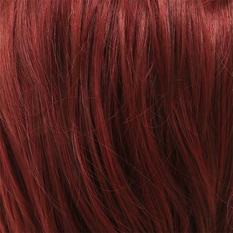 Dai Cloud Short Wine Red Mullet Wig for Women 80s Shaggy Layered Pixie Cut Wigs With Bangs Curly Synthetic Hair Replacement Wigs for White Women Daily Party Cosplay Costume Use