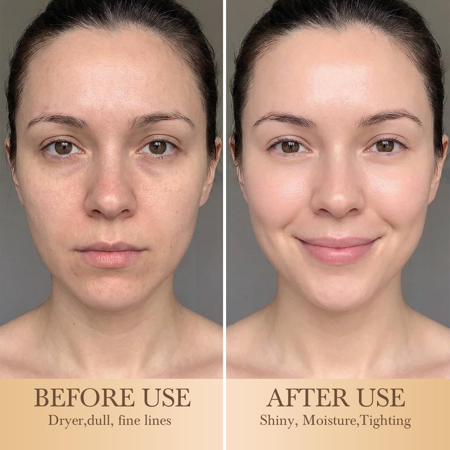 punkten Deep Collagen Vitamin C Capsules Cream 50g,Contains Collagen Vitamin C Niacinamide Sodium Hyaluronate Long-lasting Moisture,Reduce Wrinkles & Dullness Capsules Face Cream