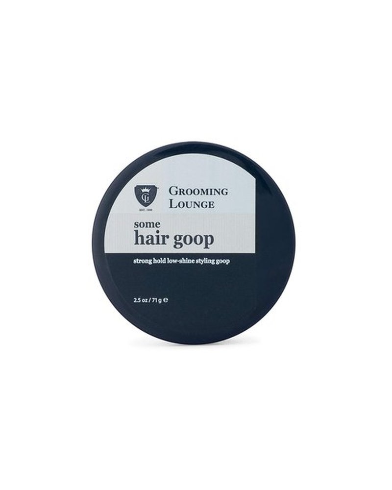 Grooming Lounge Some Hair Goop - Provides Texture, Strong Hold and Low Shine - Can Create any Style - Pliable for All-Day Touch Ups - Imparts Zero Crispiness - No Parabens - Cruelty Free - 2.5 oz