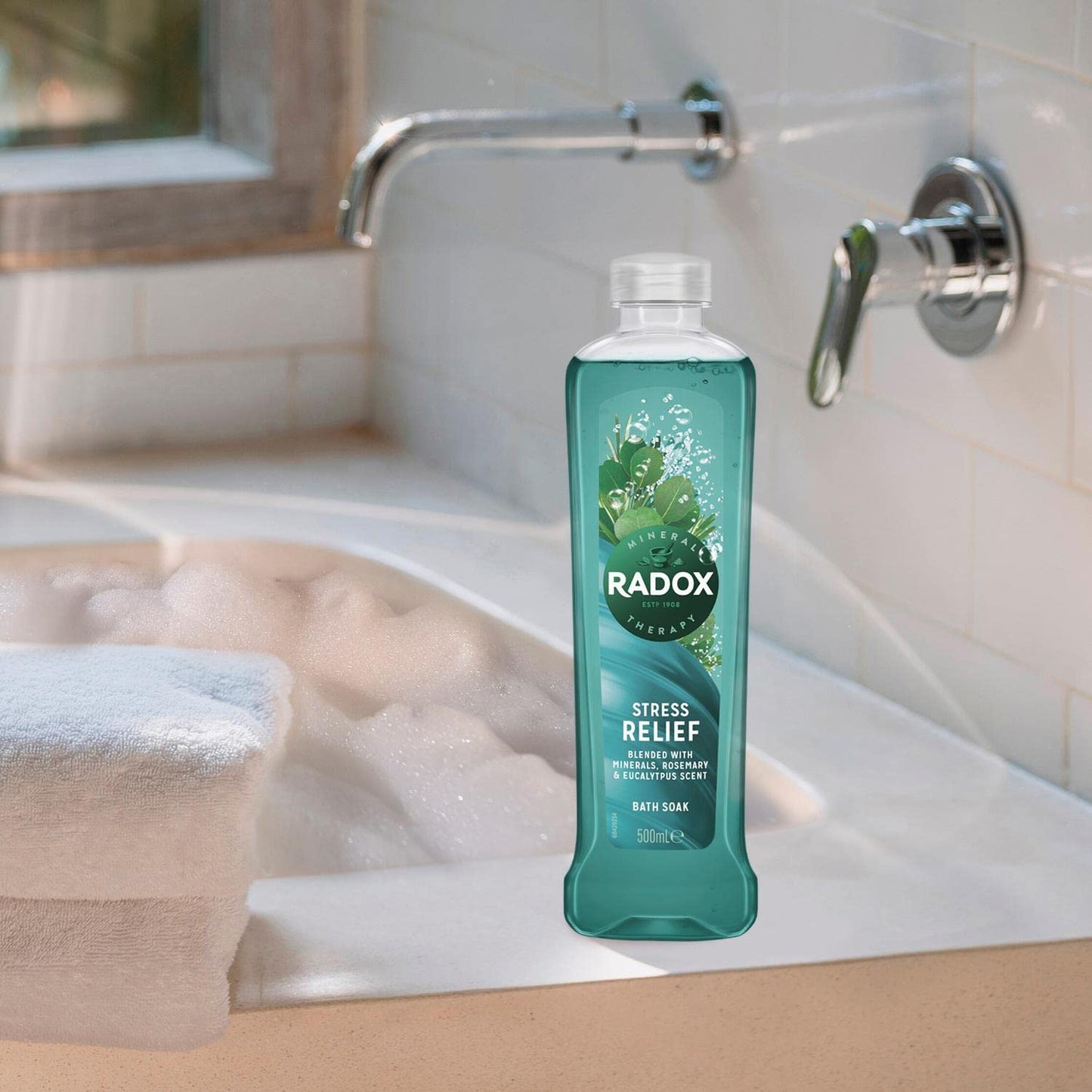 Radox Bath Therapy 500ml - Stress Relief
