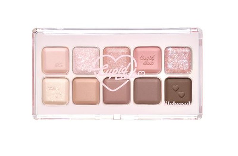 lilybyred Mood keyboard eyeshadow palette | Soft neutral ash color, Long-Wearing, glitter, Clear watercolor | Palette With Easy Color Matching For All | K-beauty (05#Warm membership)