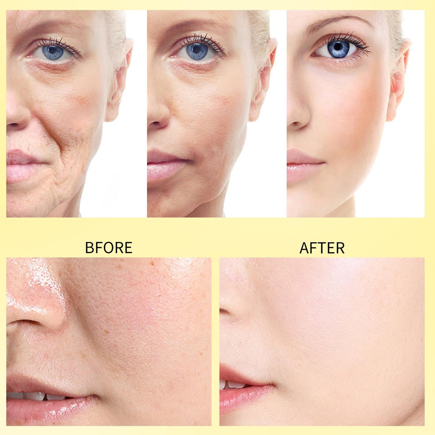 Retinol Face Serum Serum For Face,Hydrate Facial Skin Care Serum for All The Skin Type 30ml