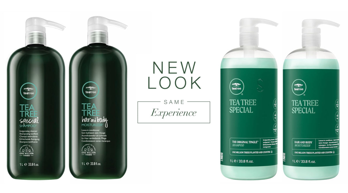 Tea Tree Special Shampoo, Refreshes Scalp, For All Hair Types, Especially Oily Hair, Hair & Body Moisturizer Leave-In Conditioner, After-Shave Cream, For All Hair +Skin Types 33.8 fl. oz. Set