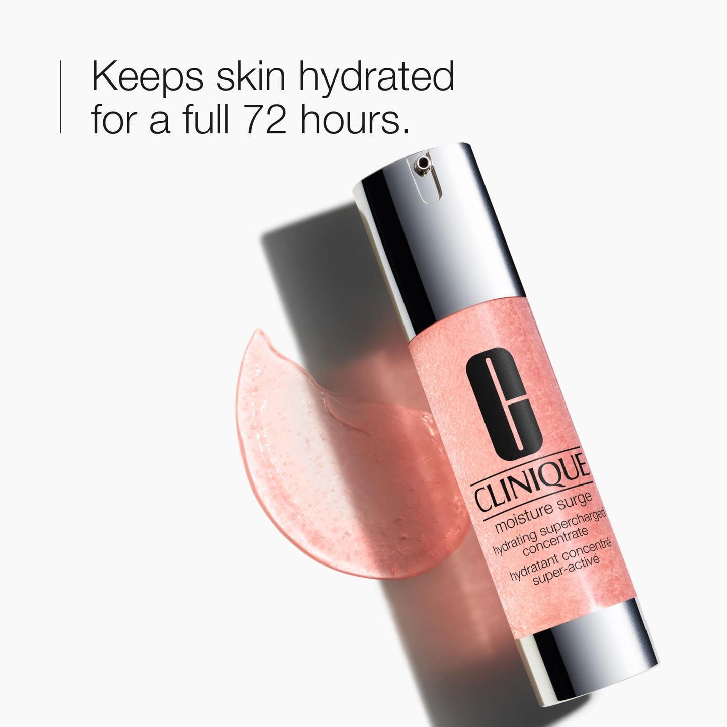 CLINIQUE Moisture Surge Hydrating Supercharged Concentrate for Unisex - 3.2 oz Moisturizer