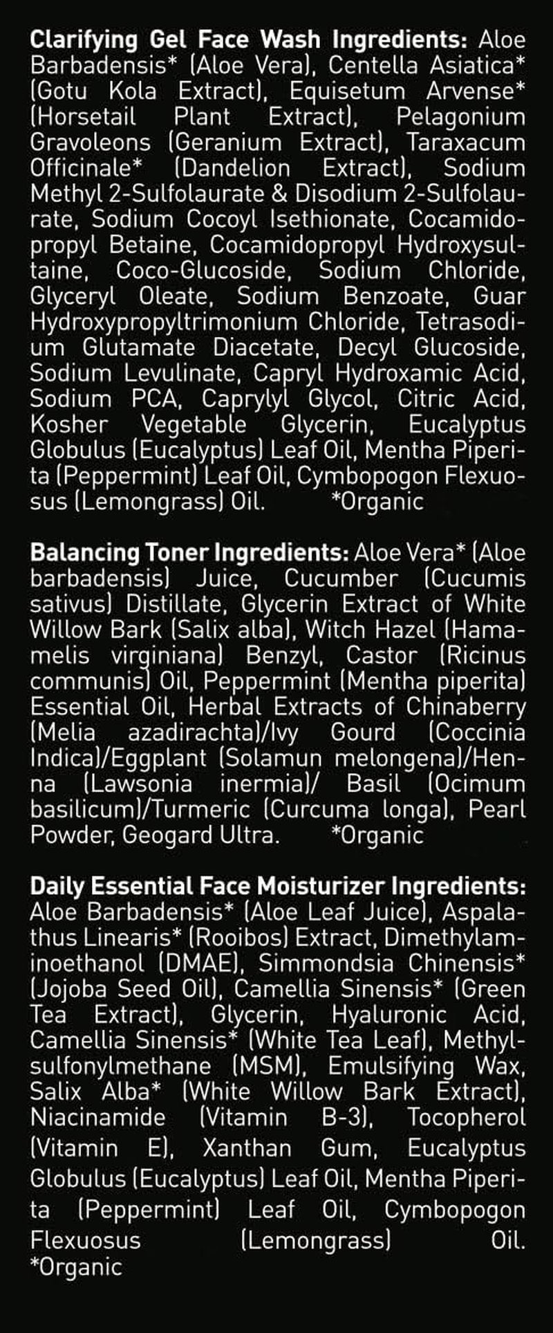 Brickell Men's Daily Face Cleanser - Oily Skin Gel Wash with Aloe & Hyaluronic Acid | Unscented