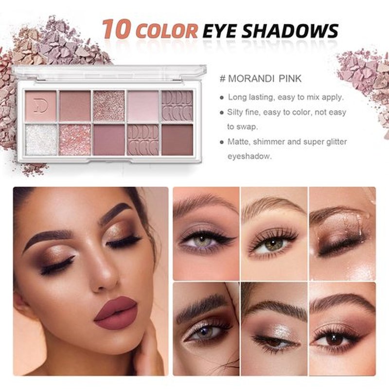 All in One Makeup Kit for Women Full Kit, Basic Cosmetics Kit for Beginner & Professionals, Eye Makeup Set Tween Girl, Make Up Kits for Teenagers, Makeup Gift Set for Girls, Women & Teens(10-Pink)