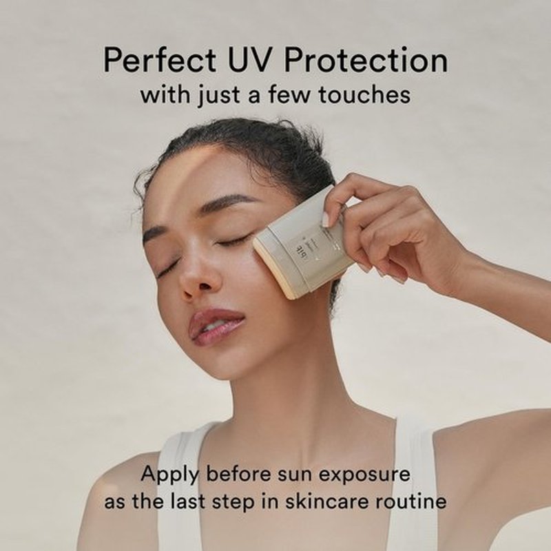 Abib Airy Sunstick Smoothing Bar SPF50 | Non-Sticky Matte Finish Sun Protection for Face and Body, Long-lasting Korean Sun Stick