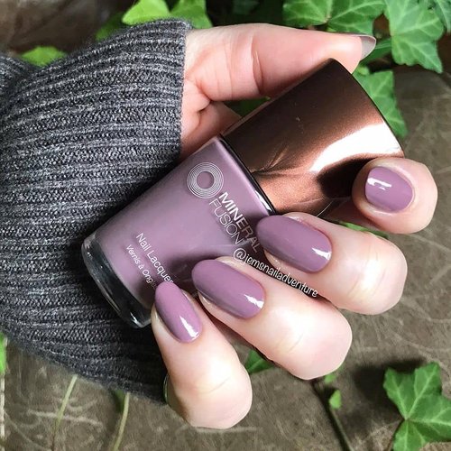 Mineral Fusion Nail Polish, Whisper, 0.33 Ounce