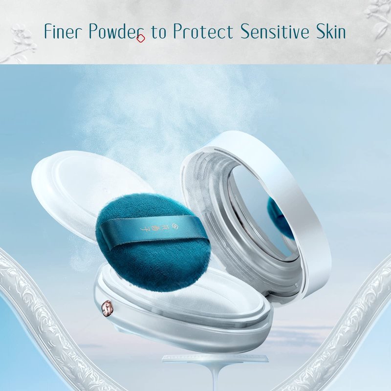 FLORASIS Flawless Jade Breathable Setting Powder