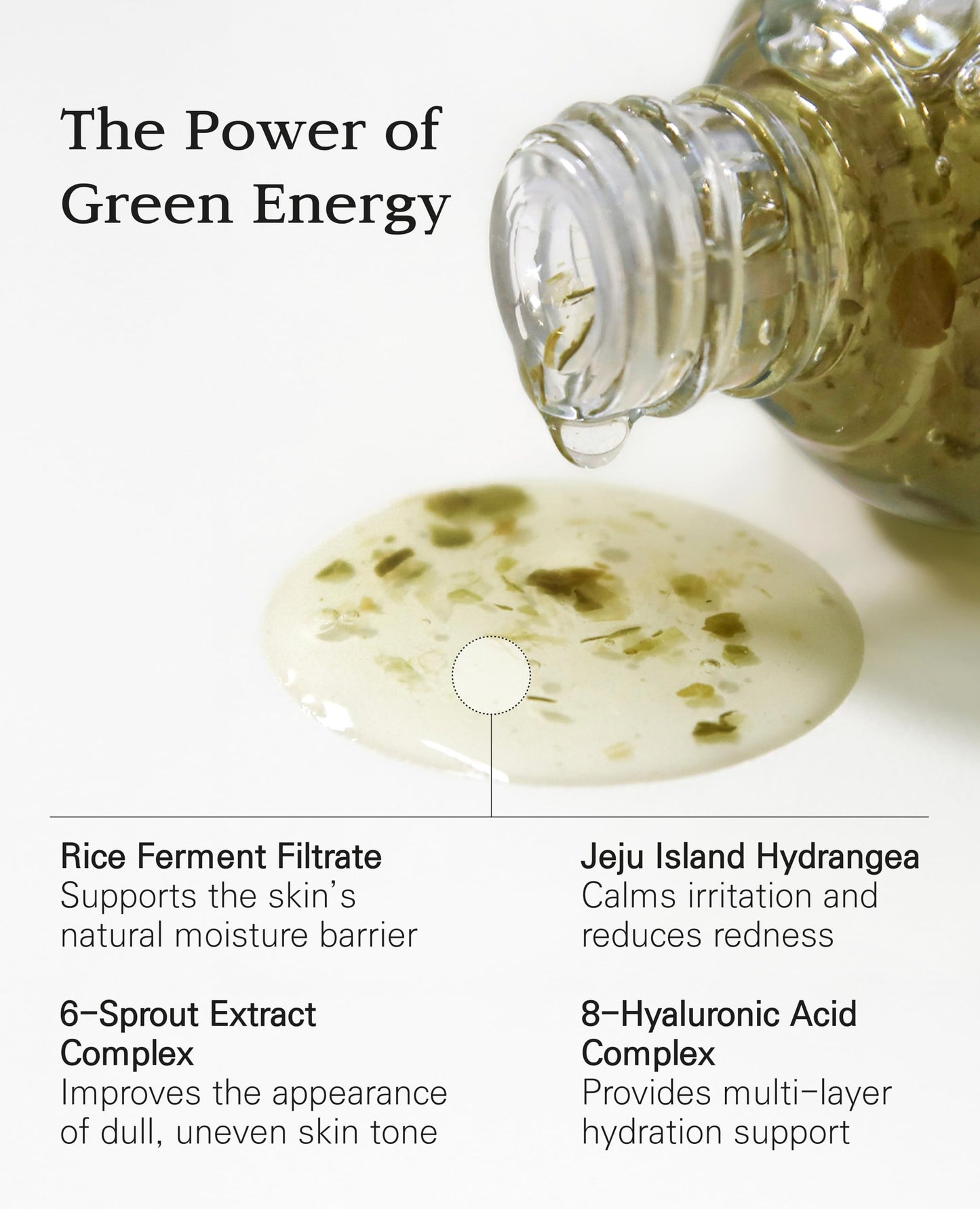BLANC DUBU Nuborn Cell Eoseongcho Green Energy Essence Toner