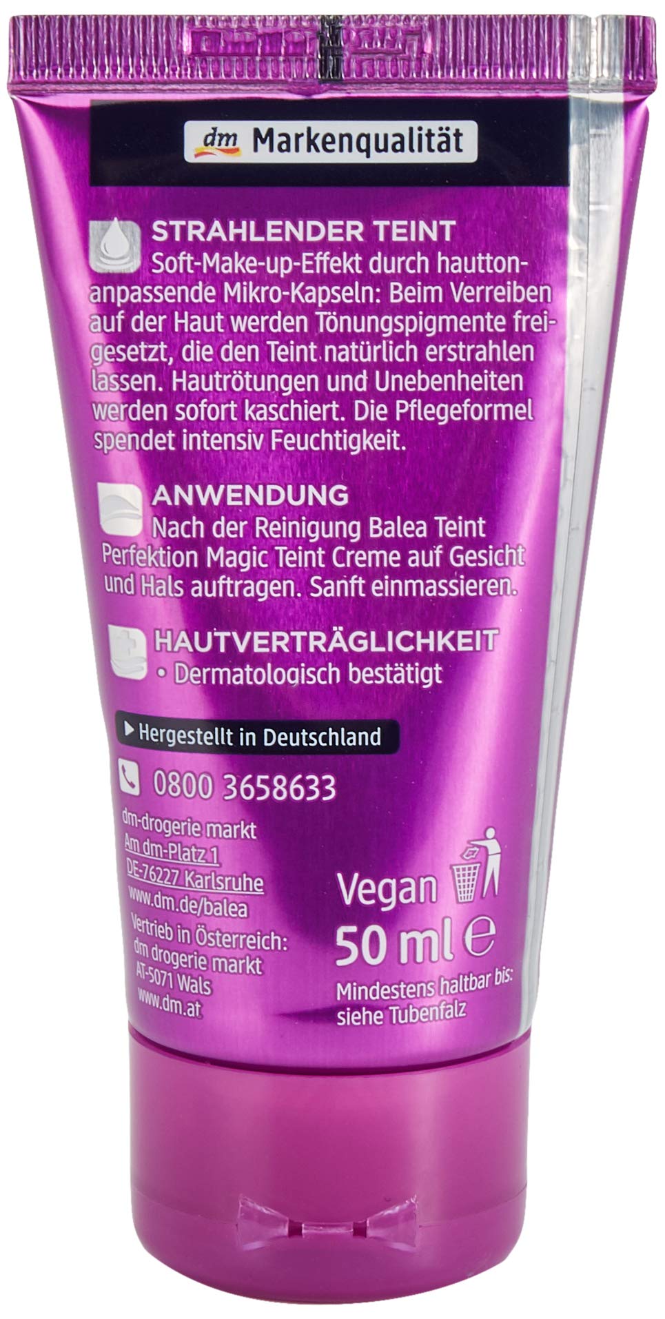 Tinted Day Cream Teint Perfection Magic Teint Cream, 50 ml