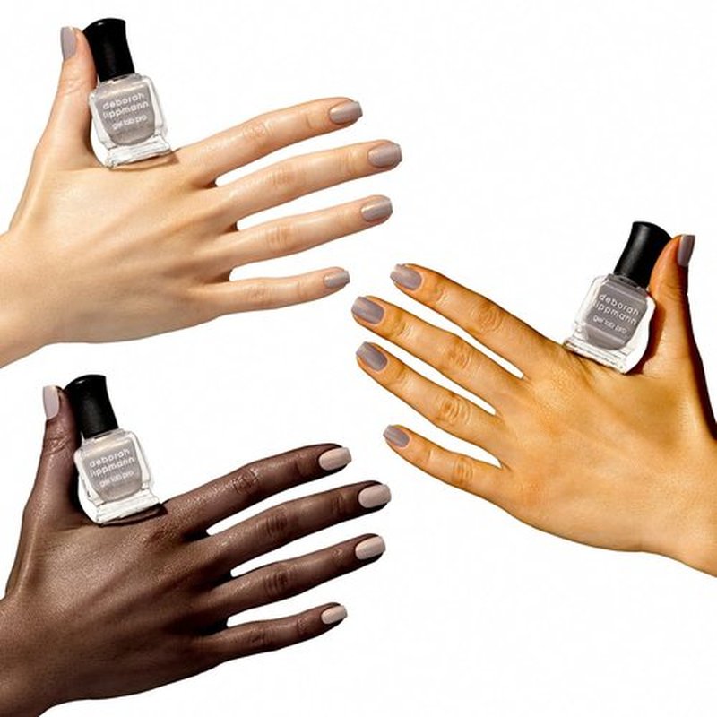 Deborah Lippmann Never Worn White Gel Lab Pro Nail Polish | Long Wear Gel-Like Treatment Nail Color | 21 Free, Vegan Formula