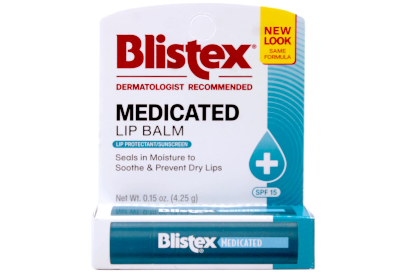 Blistex Medicated Lip Balm, SPF 15-0.15 Ounces