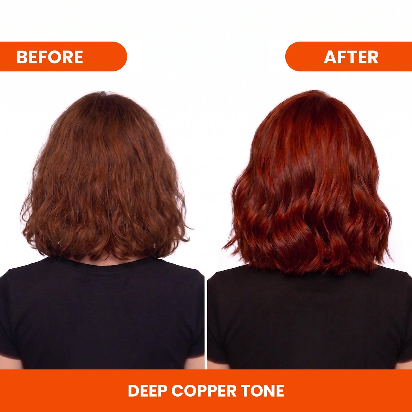 Blondz Only Hair Irish Golden Copper Hair Toning Mask | Ultra High-Purity Pigments | Deposits Deep Copper Tone | With Argan Oil and Biotin Perfect Copper 11.8 Fl. Oz (350 ml)
