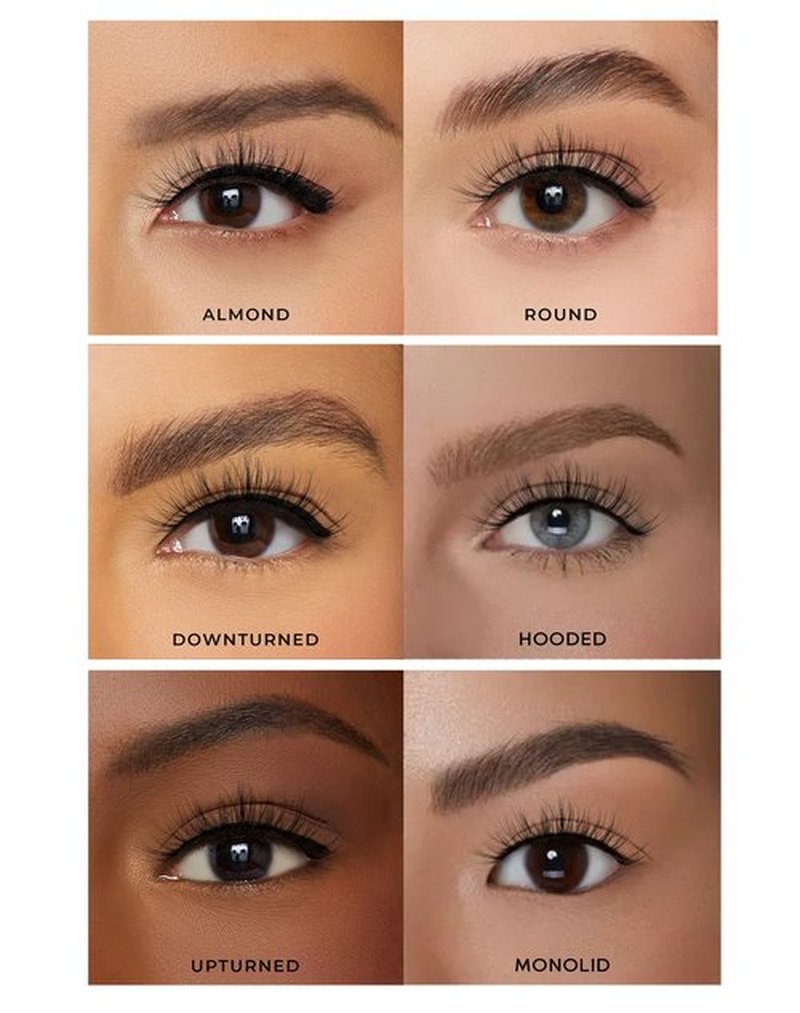 Natural Mink Lashes Wispy Lashes Fluffy Eyelashes Short Fake Lashes Volume False Lashes C Curl Eye Lashes Pack 17mm 82-SUGAR