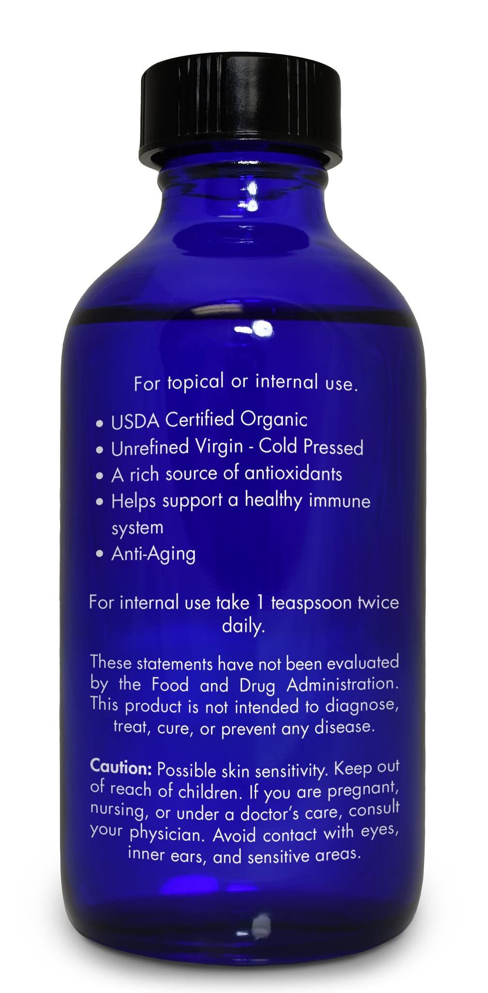 Organic, Black Seed Oil, Cold Pressed, for Hair, Face, Immune Support– 100% Pure, Black Seed Oil, by Zongle Therapeutics, 4 OZ