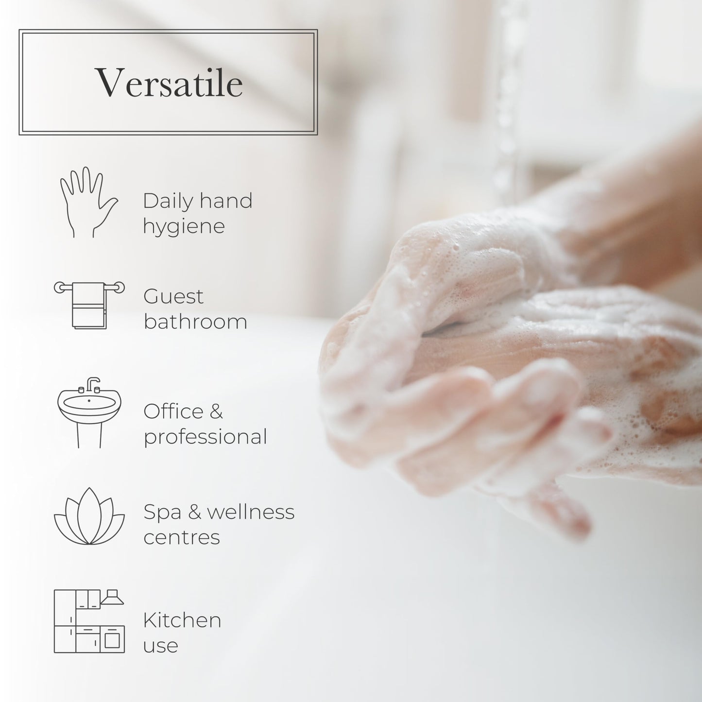 Pecksniff's Gardenia & White Peach Hand Wash – Luxury Liquid Hand Soap 725 ml/24.52 fl oz, Softening, Hydrating, Revitalising, Cruelty-Free, Made in England