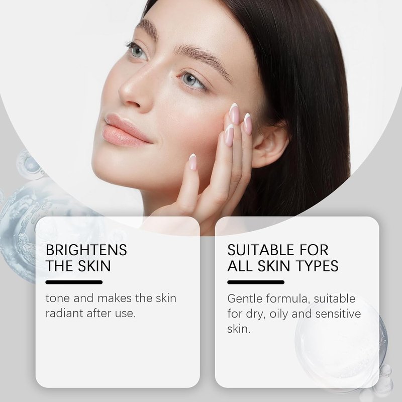 Rice Peeling Ampoule Set - Deep Hydration & Gentle Pore Cleansing | 2 Pcs for All Skin Types