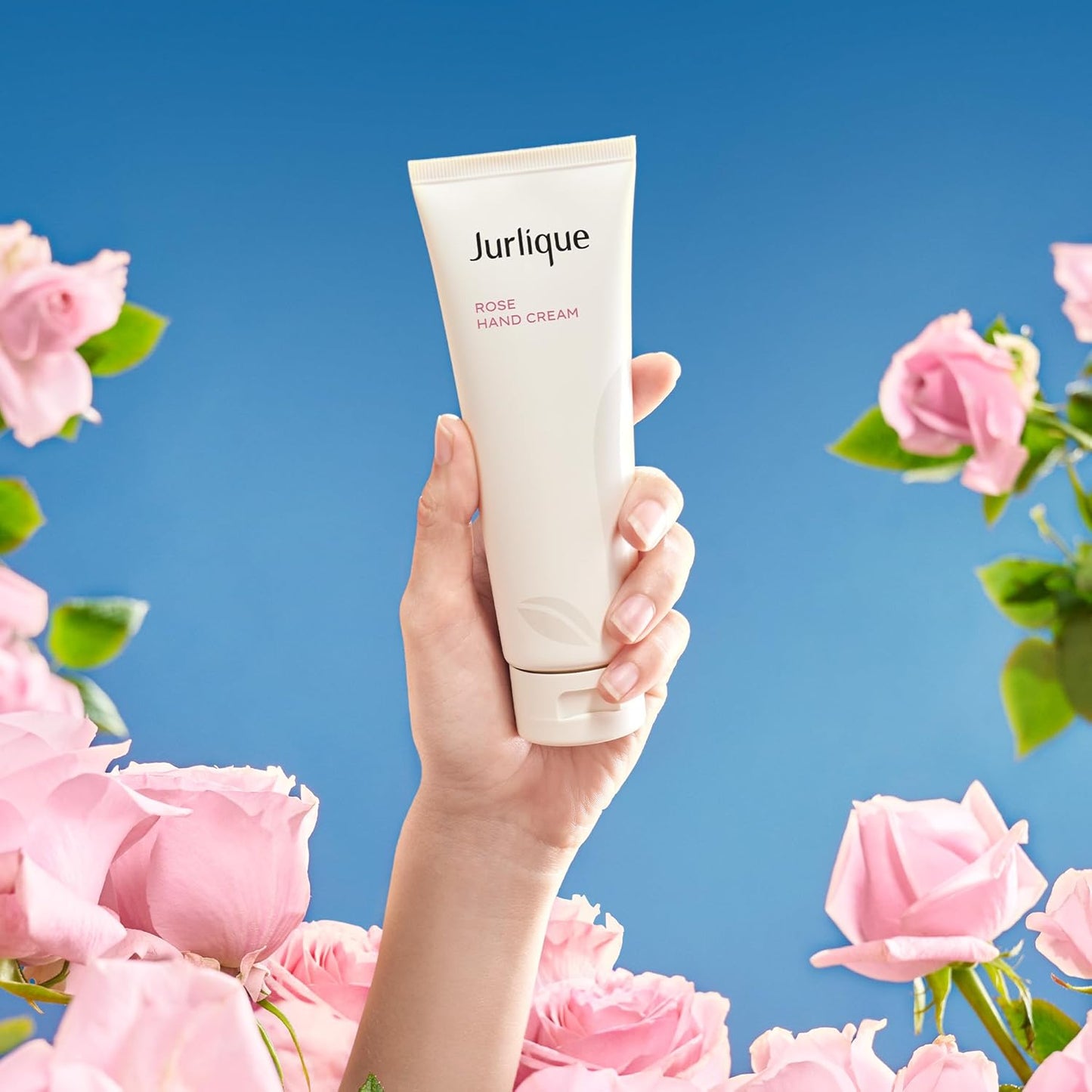 Jurlique Rose Hand Cream 40ml - Nourishing Moisturizer for Soft, Hydrated Hands
