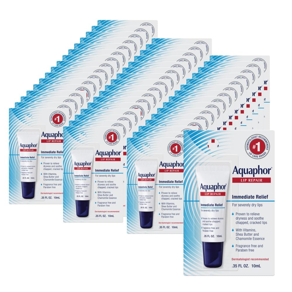 Aquaphor Lip Repair, 0.35 Fl Oz, Pack of 6