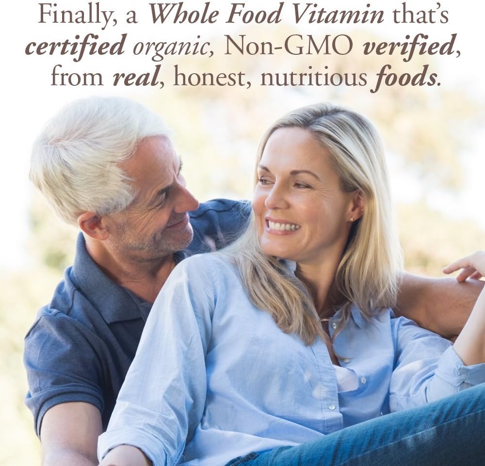 Garden of Life Calcium Supplement with Magnesium & Organic Vitamin D3 K2, Made from Whole Foods, Gluten-Free, 180 Count