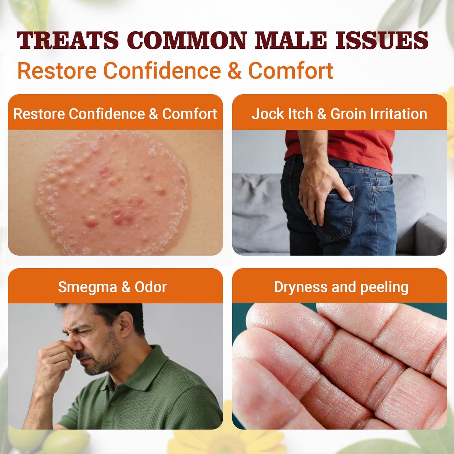 ishancare Balanitis Soap for Men 5.64oz