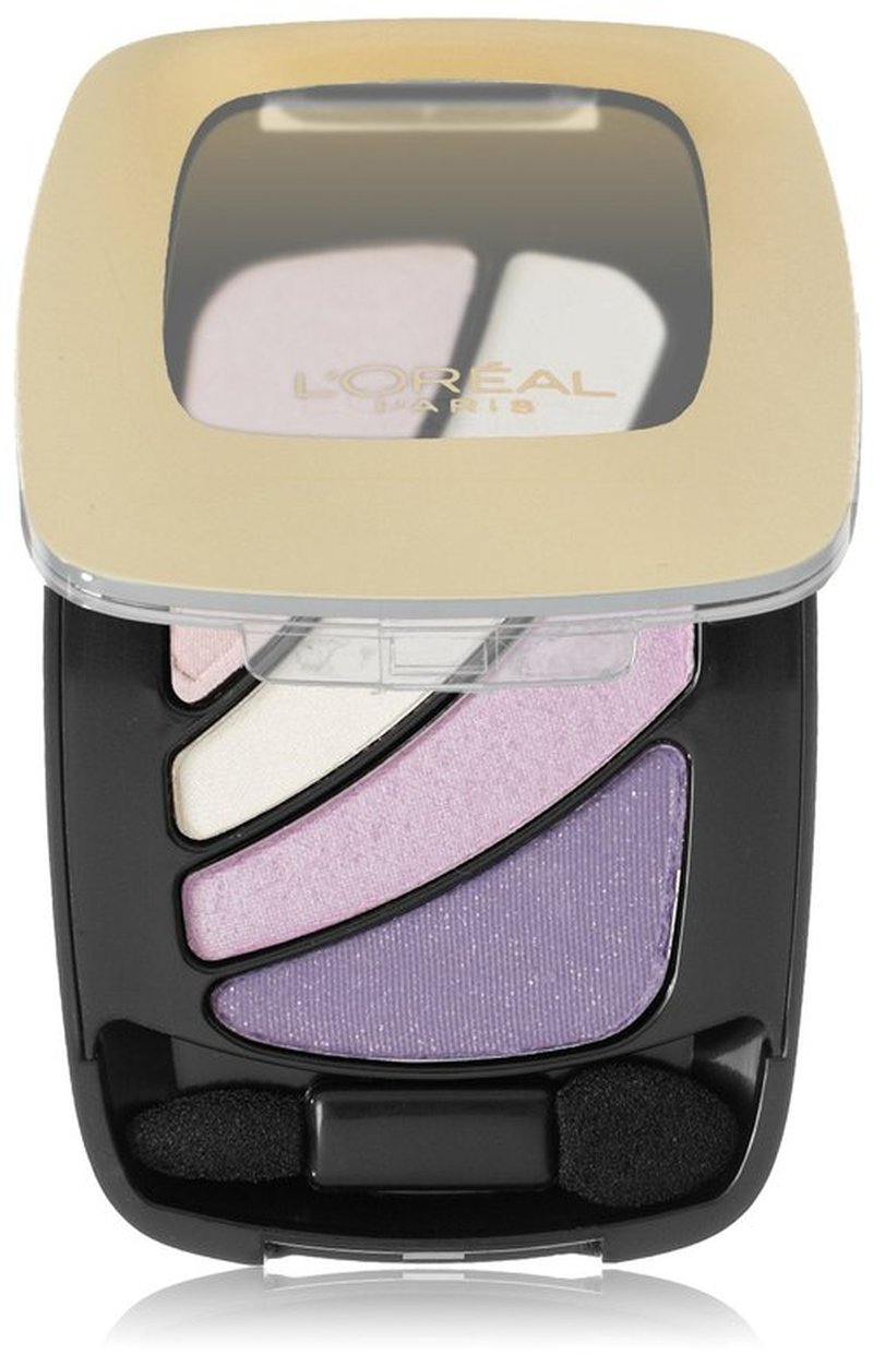 L’Oréal Paris Colour Riche Shadow Quads, Stacked Heels, 0.17 Ounce