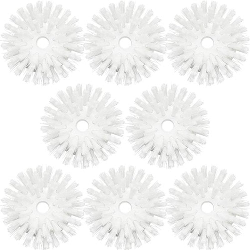 Palm Brush Refill for OXO Good Grips Soap Dispensing Palm Brush, 8 Pack Soap Dispensing Palm Brush Refills, Palm Brush Replacement Head, Palm Brush Refill Head