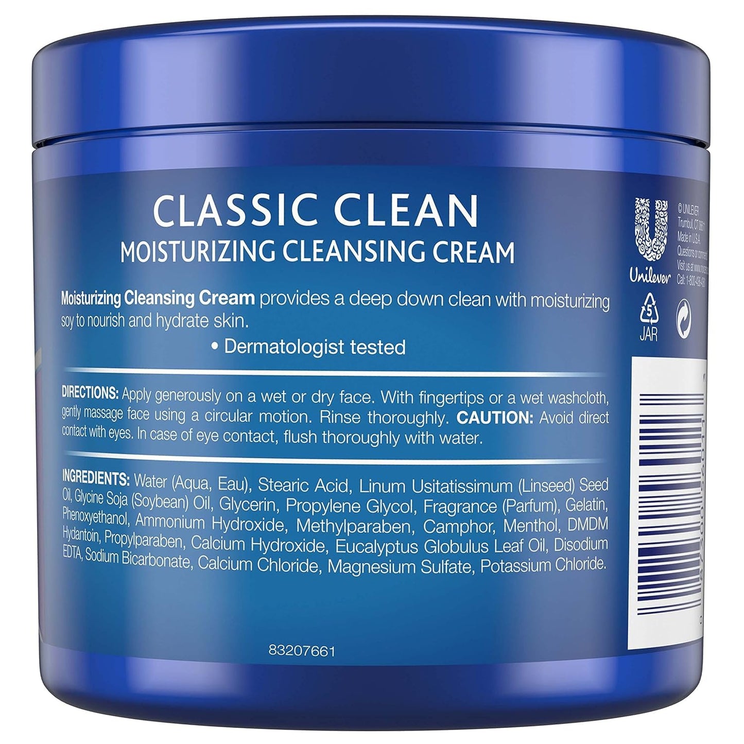 Noxzema Facial Cleanser, Moisturizing Cleansing 12 Oz, Pack of 1
