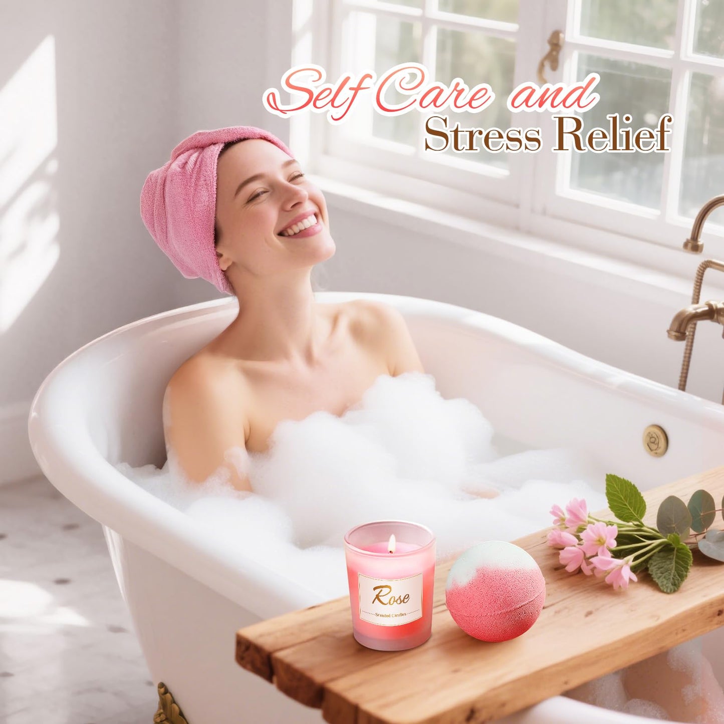 Eletorot Teacher Appreciation Gifts for Women, Spa Relaxation Basket Set