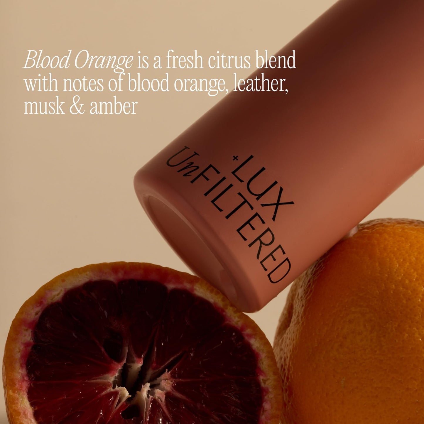 + Lux Unfiltered N°36 Deep Self Tanning Mousse - Self Tanner Mousse, Tanning Foam - Hydrating, Streak-Free, Natural-Looking Sunless Tanner - Vegan & Cruelty Free - Blood Orange