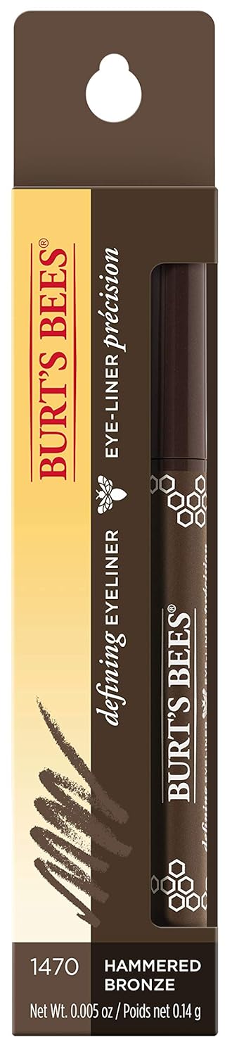 BURT'S BEES Retractable Eyeliner in Hammered Bronze - 0.14g Define & Enhance