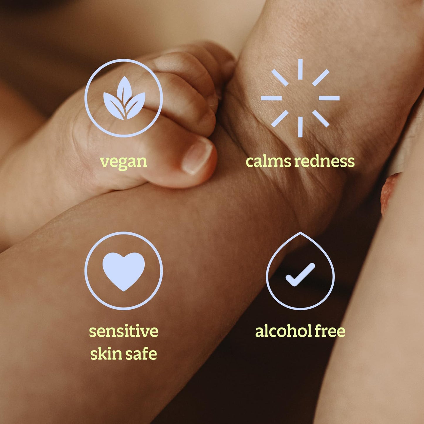 BRIOTECH Babies & Kids Skin Serum, Hypochlorous Acid Skin Management Gel, Pure HOCl, Vegan, Soothe Redness & Bumps, Support Against Diaper Irritation, Quick Dry Relief, 2 fl oz