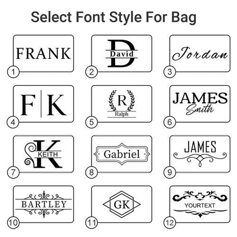 Sparklove Personalized Leather Toiletry Bag for Men, Handcrafted Travel Dopp Kit Gift with Custom Pattern and Text, Unique Gift for Men, Boyfriend, Dad, Father's Day Gifts