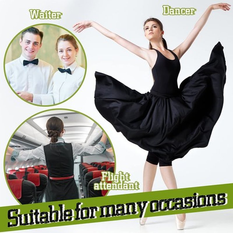 400 Pcs Hair Nets for Women Hair Nets for Food Service Invisible Elastic Edge Mesh 20 Inches Hair Nets, Ballet Dance Hair Bun(Black)