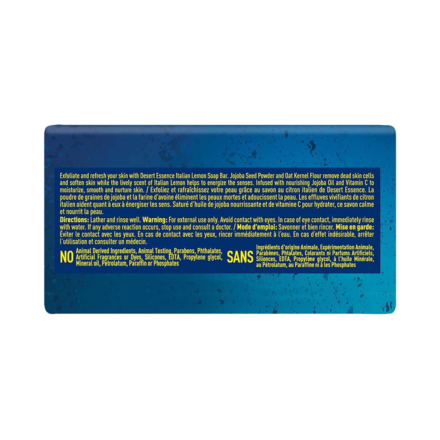 Desert Essence, Soap Exfoliating Italian Lemon Bar, 5 Ounce