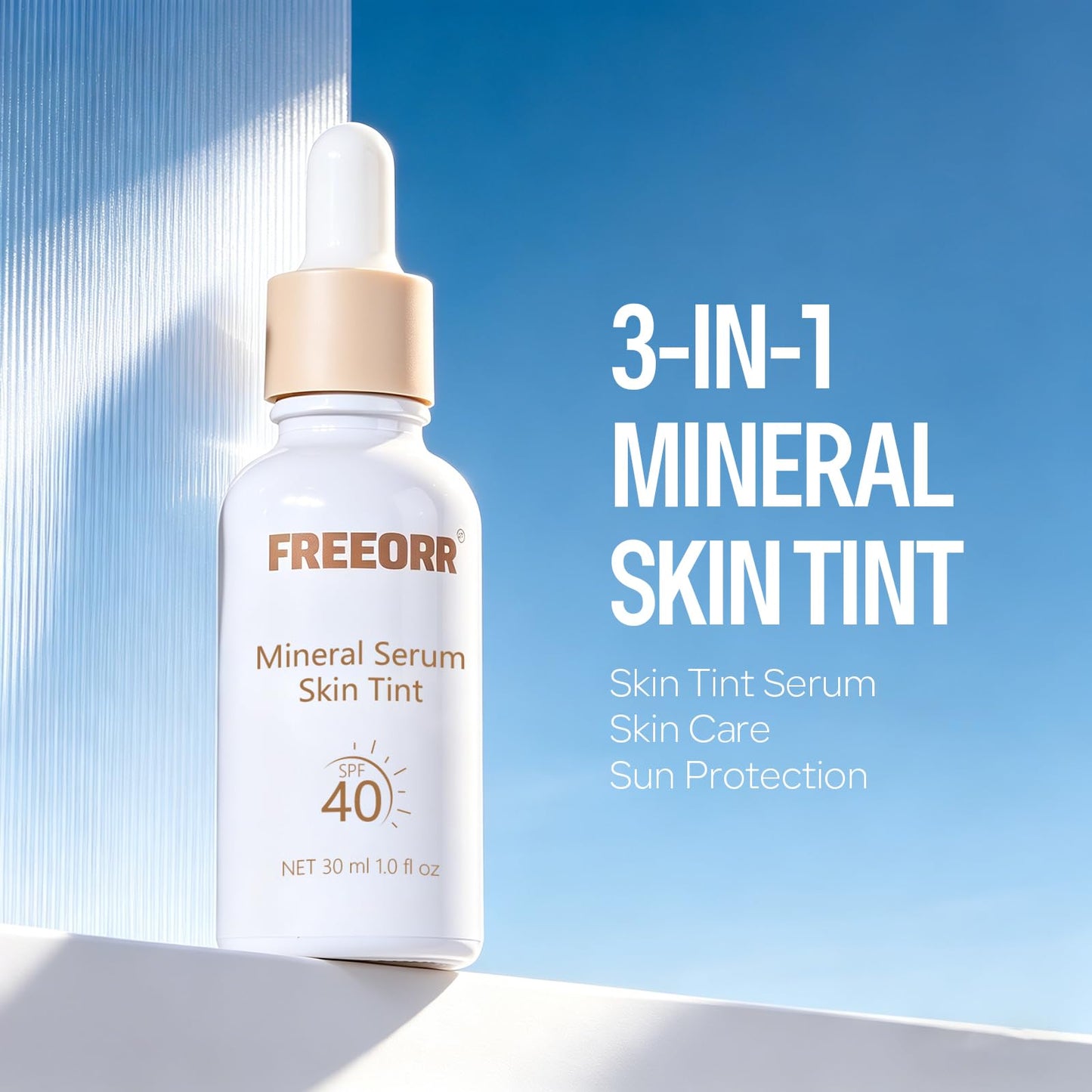 Freeorr Mineral Serum Skin Tint SPF 40