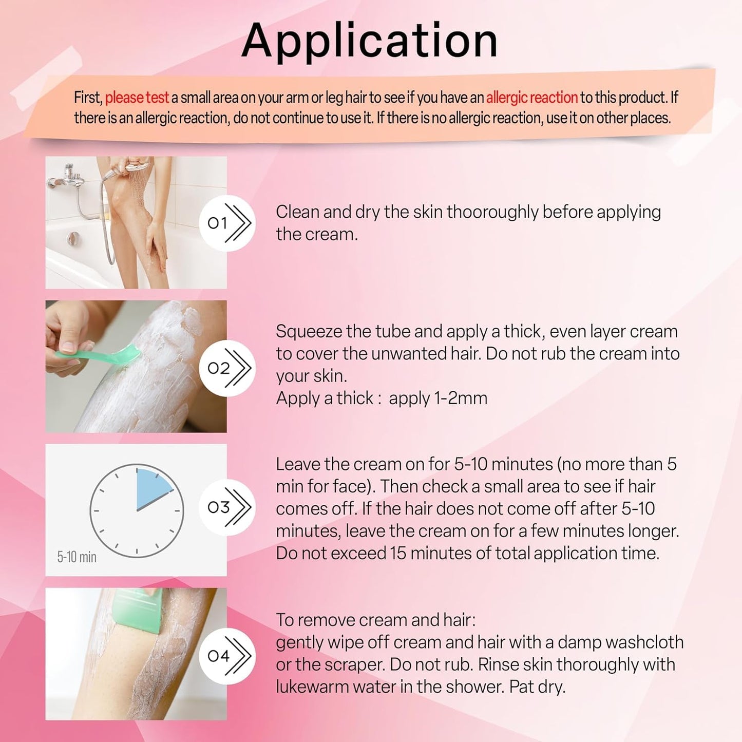 Evervines Hair Removal Cream for Women: Fast, Painless Depilatory for Bikini, Pubic, Legs, Arms, Underarms – Sensitive Skin Safe, Travel & Home Use with Scraper – 4.2oz (1 pack)